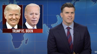 ‘SNL’ Weekend Update Isn’t So Into A Repeat Of 2020, Calling A ‘Biden Vs. Trump’ Repeat ‘Elder Abuse’